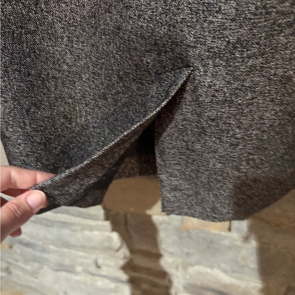 Anne Klein Charcoal Blazer with Black Accents - Picture 16 of 16